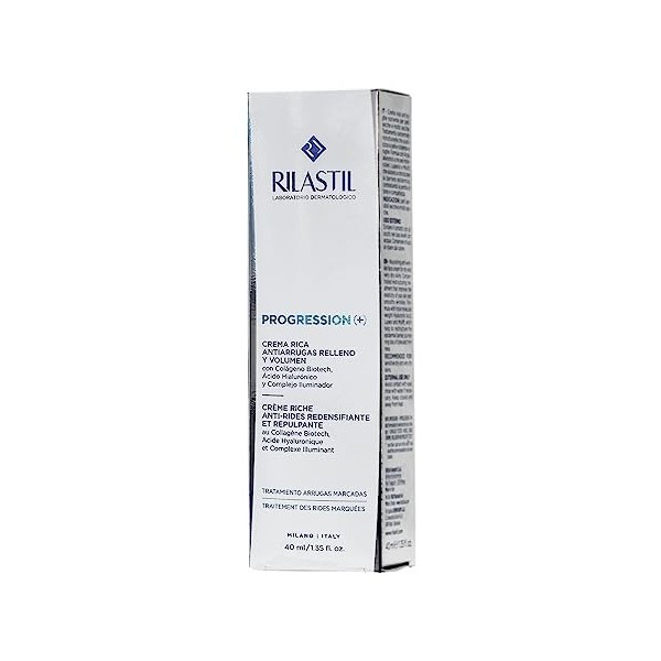 Rilastil Progression Crema Facial Rica Antiarrugas 40 ml