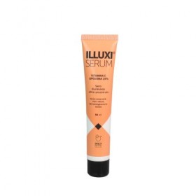 ILLUXI SERUM® | Sérum illuminateur anti-âge pour le visage à lacide hyaluronique et à la vitamine C | Extra concentré | Écla