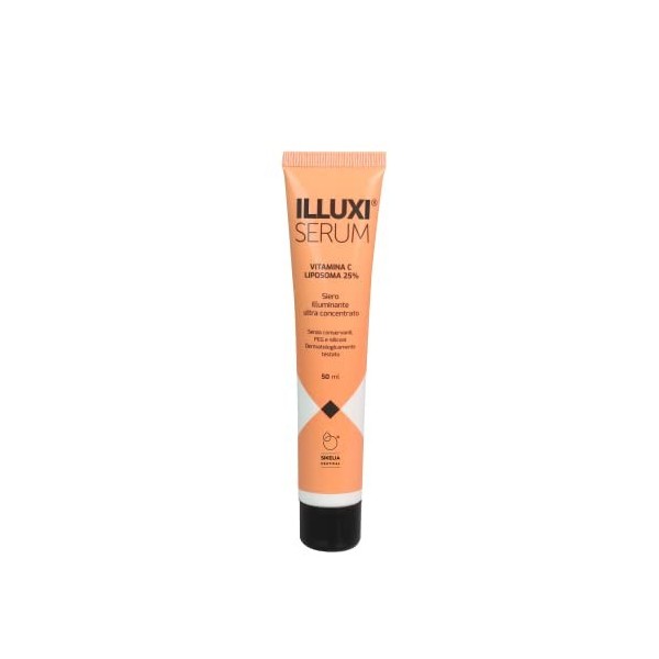 ILLUXI SERUM® | Sérum illuminateur anti-âge pour le visage à lacide hyaluronique et à la vitamine C | Extra concentré | Écla