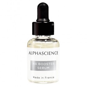 ALPHASCIENCE HA Booster Serum Format Voyage 8 ml - Sérum hydratant repulpant - Restructure la peau - Hydratation profonde - P