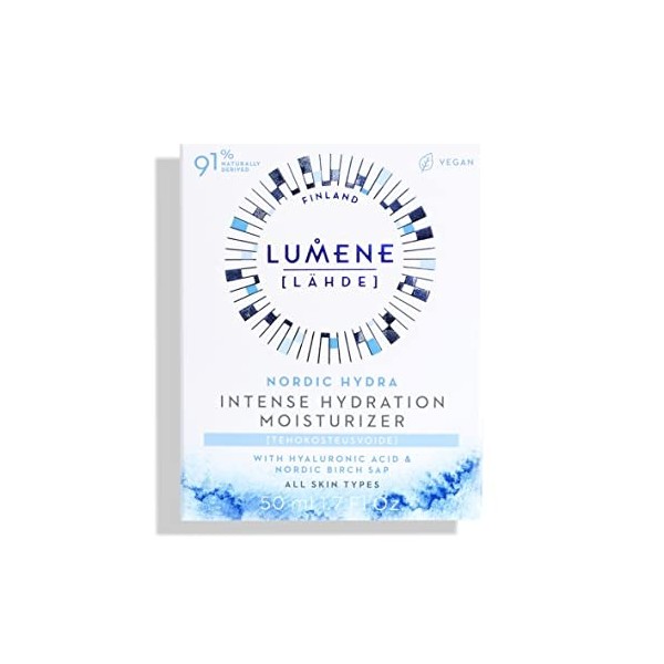 LUMENE LAHDE INTENSE HYDRATION 24H MOISTURIZER 50ML