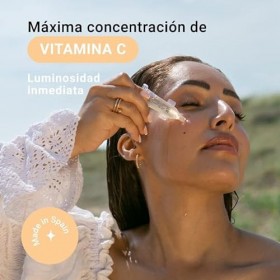 Ampoules Vitamine C Radiance C+ Concentrate 10 unités de 5ml Concentré de Vit. C+ 10% E A Combinaison d’actifs Pro-Rétinol et