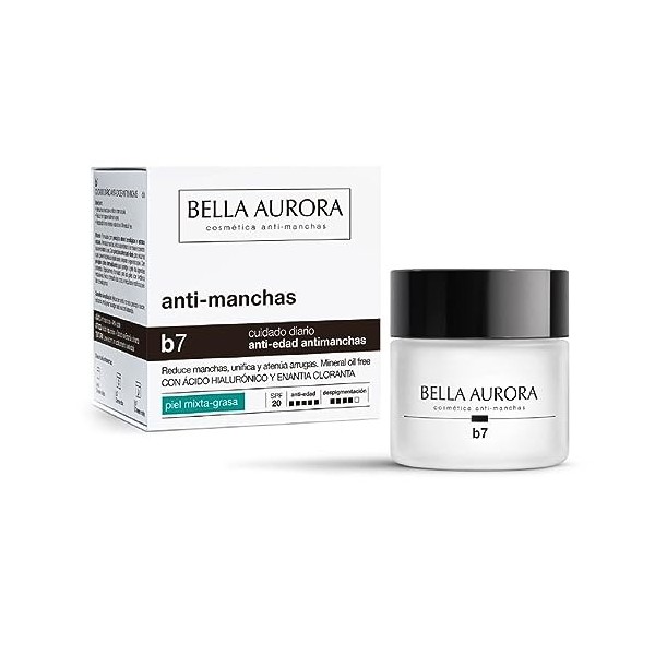 Crème anti-taches B7 Bella Aurora Spf 15 50 ml 