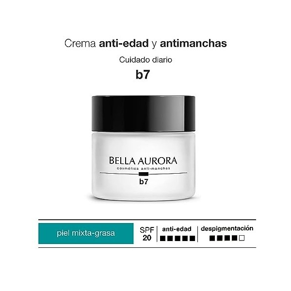 Crème anti-taches B7 Bella Aurora Spf 15 50 ml 