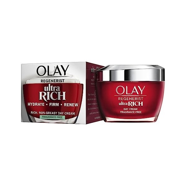 Olay Regenerist Crème de jour ultra riche sans parfum 50 ml