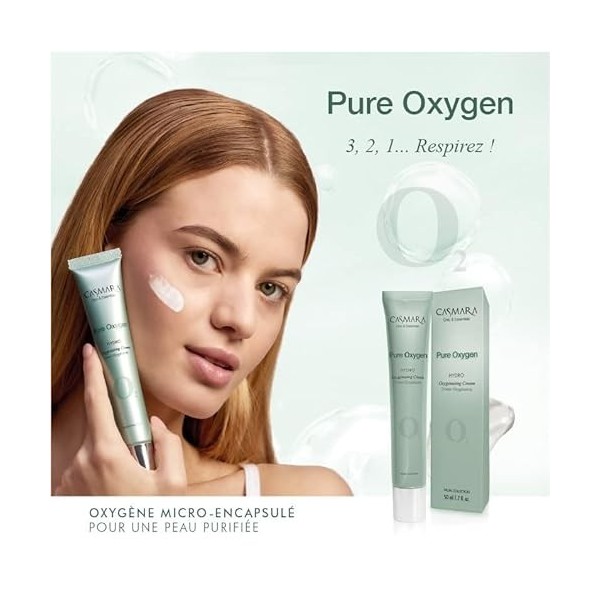 Casmara Pure Oxygen Sérum oxygénant Chic & Essentials