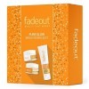 Fade Out Pure Glow Brightening Edit with Pure Glow Day and Night Creams and Exfoliating Facial Wash