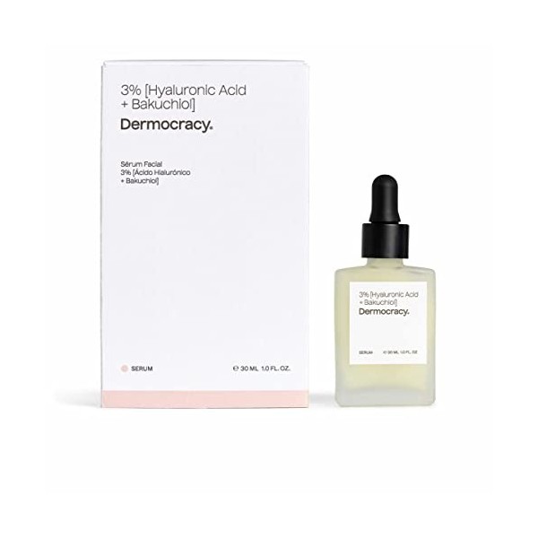 3% [HYALURONIC ACID + BAKUCHIOL] facial serum 30 ml