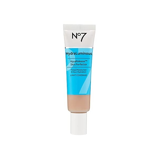 No7 HydraLuminous AquaRelease Skin Perfector – Light 30 ml 