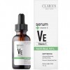 CLARAS NEW YORK - Softening Vitamin E Facial Serum with Advanced Restoring and Nourishing Effect - 30 ml