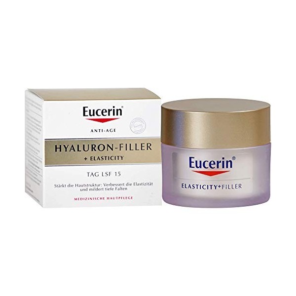 Eucerin Elasticity+Filler Tagespflege Creme, 50 ml Crème