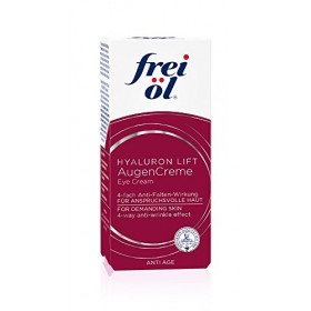 frei ANTI-AGE HYALURON LIFT AugenCreme, 15 ml [Badartikel],