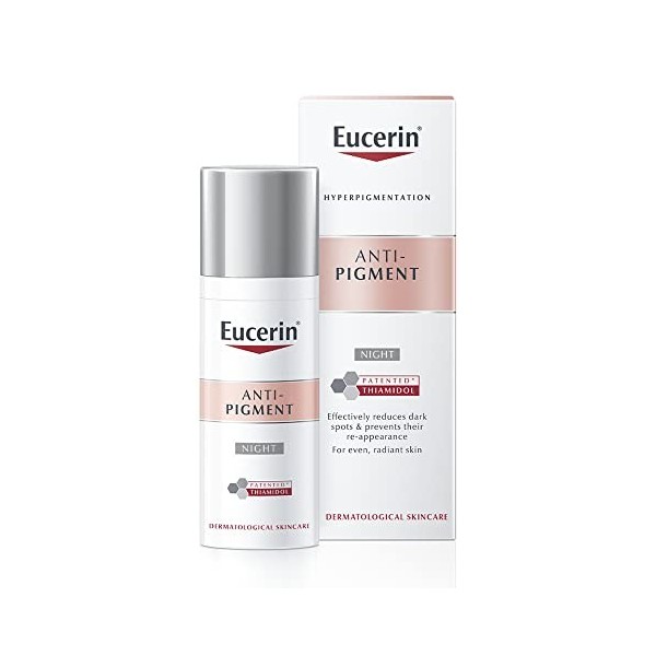 Eucerin Anti-pigment Crème de Nuit, Amande, 50 ml