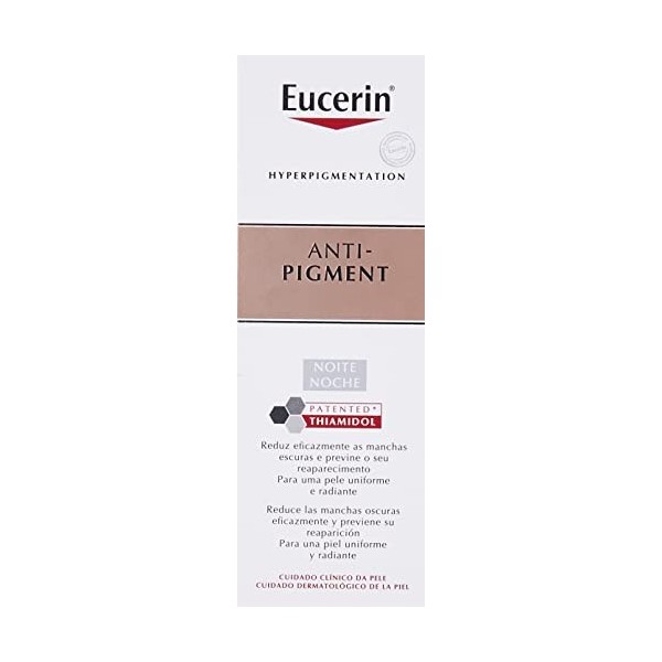 Eucerin Anti-pigment Crème de Nuit, Amande, 50 ml