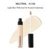 weixinbuy Liquid Concealer Cover Rides Taches de rousseur Rides Cernes Fond de Teint Hydratant, Grand Choix et Cadeau pour le