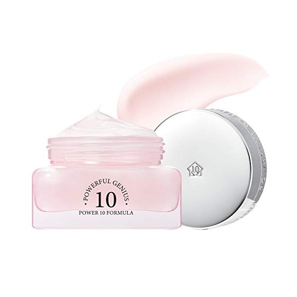 ItS SKIN Power 10 Formula Powerful Genius Cream 1,5 once liquide  45 ml - Résout 10 problèmes de peau en 10 jours, humidité