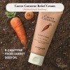 SKIN FOOD crème de carotte carotène relief 55ml 1,85 fl.oz. - soulage apaisantes et hydratantes gel crème visage pour peau 