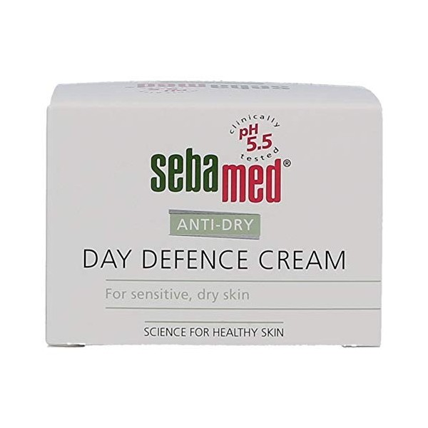 Sebamed Anti Dry Day Defence Cream Soin protecteur jour 50ml