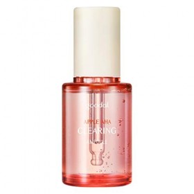 GOODAL Goodal Apple AHA Clearing Ampoule pour peaux sensibles | Traitement sans rinçage, naturel, doux, clarifiant, exfoliant