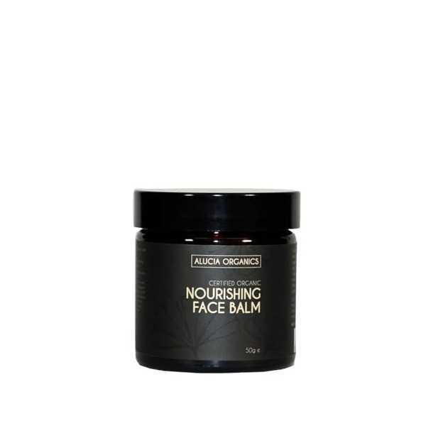 Baume Visage Nourrissant Nourishing Face Balm certifiée bio de Alucia Organics 50g