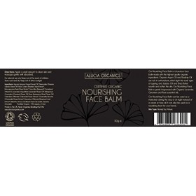 Baume Visage Nourrissant Nourishing Face Balm certifiée bio de Alucia Organics 50g