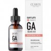 Claras New York Resurfacing Glycolic Acid Facial Serum, Glowing and Radiant Skin, For All Skin Types, 30ml