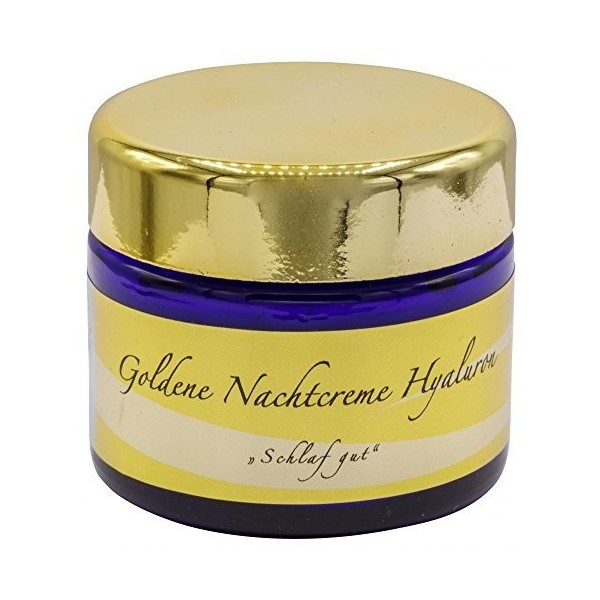 Goldene Crème de nuit à lacide hyaluronique 50 ml