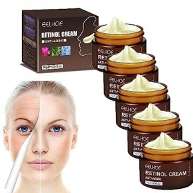 2/3/5Pack Retinol Anti Aging Wrinkle Removal Skin Firming Cream, Face Moisturizer Retinol Cream, 30g 5Pack 