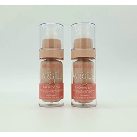 ARCILIA- DUO CRÈME DE JOUR ET CRÈME DE NUIT ARGILETZ POUR LE VISAGE - SOIN DU VISAGE NATUREL ET BIO CRÈME RICHE NON GRASSE
