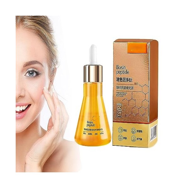 Flysmus Revitapeptide Reversal Serum, Bosin Peptide Rides Dissolvant et Anti_Wrinkle Filling Liouid Resserrement Affaissement