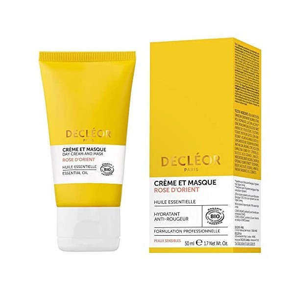 decleor ROSE DAMASCENA CREAM MASK