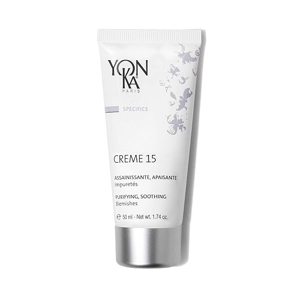 Yonka Crème 15 Imperfections Purifiantes/Apaisantes 1 Unité