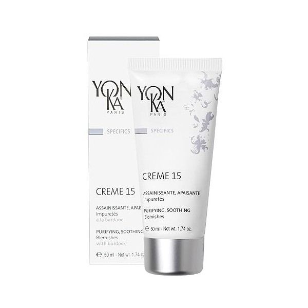 Yonka Crème 15 Imperfections Purifiantes/Apaisantes 1 Unité