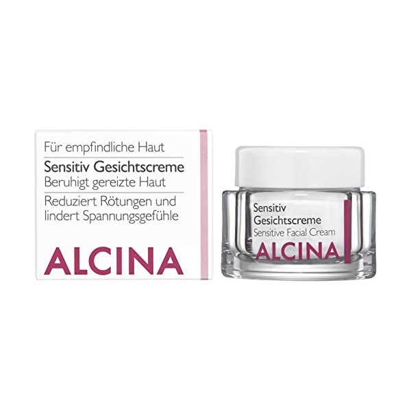Alcina S Sensitiv Gesichtscreme 50ml