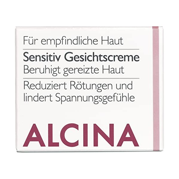 Alcina S Sensitiv Gesichtscreme 50ml
