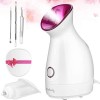 Vapeur Visage Vaporisateur Sauna Spa Facial Chaude Nano Ionique, Wolady Visage Steamer Humidificateur Appareil Outils Nettoya