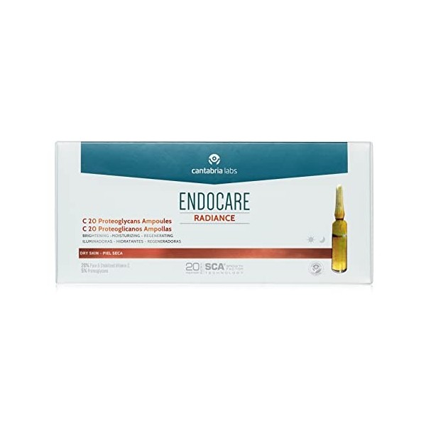 ENDOCARE-C20 Proteoglicanos Ampollas 30x2ML