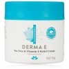 Derma-e Tea Tree & E Antiseptic Creme 4 oz