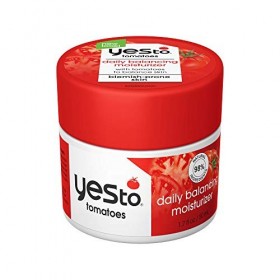 Yes To, Tomatoes Daily Balancing Moisturizer for Hydrating and Balancing Skin, 50ml