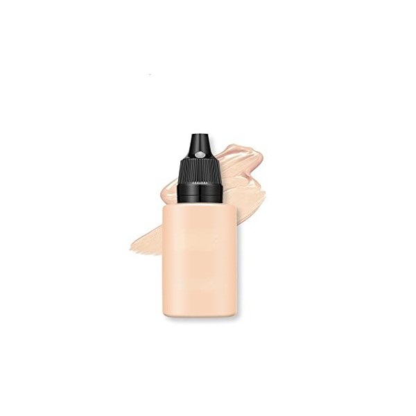 Fond de teint Soft Matte Full Coverage Color Correcting Cream Concealer, Oil Control Liquid BB Cream Flawless Smooth Long Las