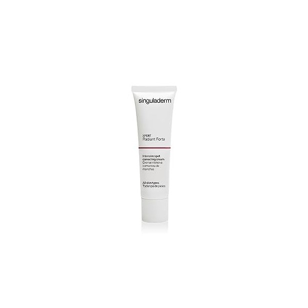 Singuladerm - Crème Visage Anti-Taches - 50 ml - Traitement Intensif à Action Anti-Âge - Peau Plus Lumineuse - Antioxydante e