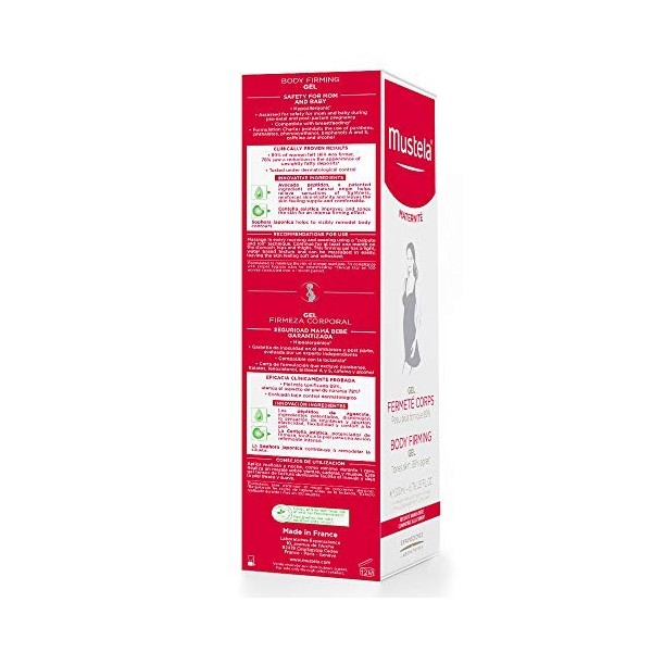 Mustela Crèmes de Jour Hydratantes/Rajeunissantes 1 Unité 250 ml