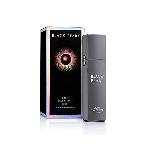 Sea of Spa Black Pearl - Crème de Jour Légère SPF-25 SANS HUILE 