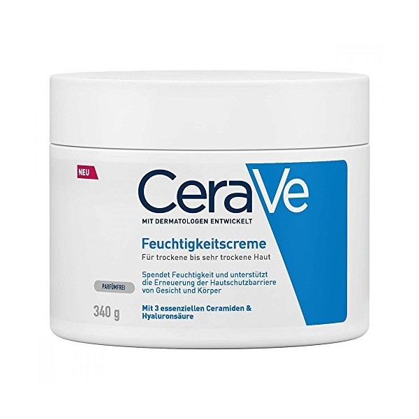 Cerave Crème hydratante 340 g Crème