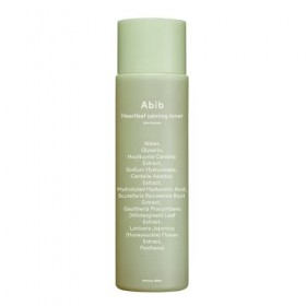 [Abib] Heartleaf Rehausseur de peau apaisant 210 ml