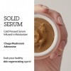 BLITHE Sérum Crème pour le visage aux champignons Tundra Chaga, Hydratant anti-âge pour le visage, crème anti rides coréenne 