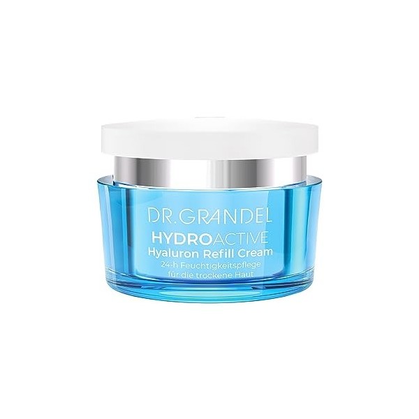 Dr. Grandel Hydro Active Hyaluron Refill Cream Crème hydratante pour peaux sèches 50 ml