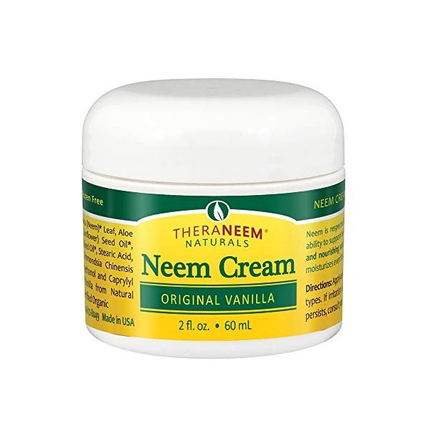 Neem Cream Original Vanilla 2 fl.oz