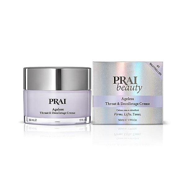 Prai Ageless Crème pour la gorge et le décolleté 50 ml