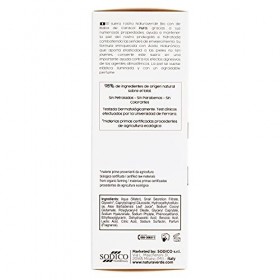 Naturaverde | BIO - Sérum Visage Régénérant Intensif, Sérum Visage, Sérum Bave dEscargot, Sérum avec Acide Hyaluronique et A